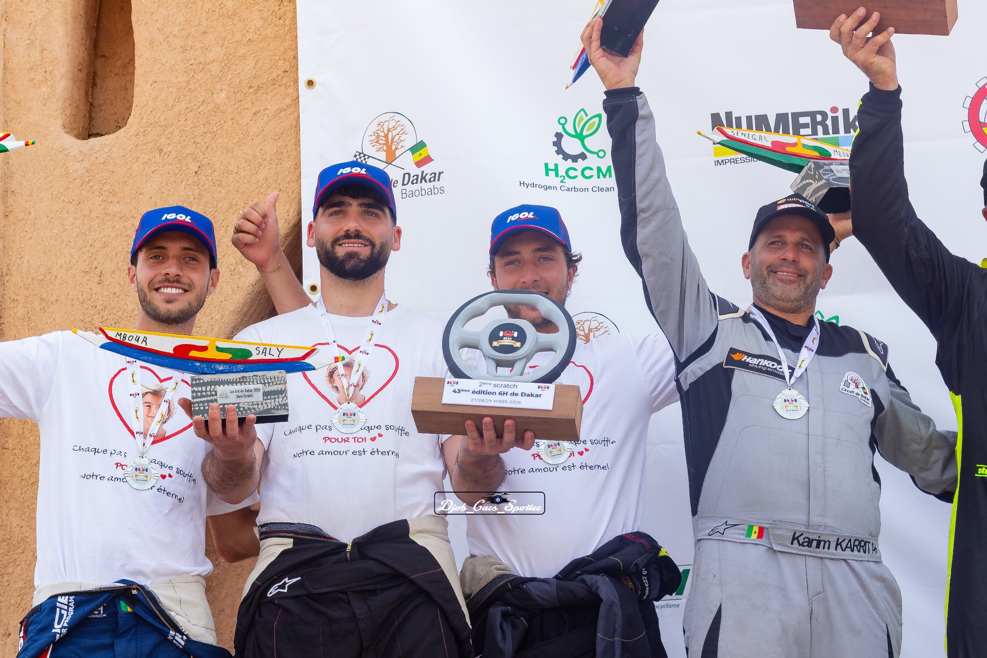 2e place 6h de Dakar 2026