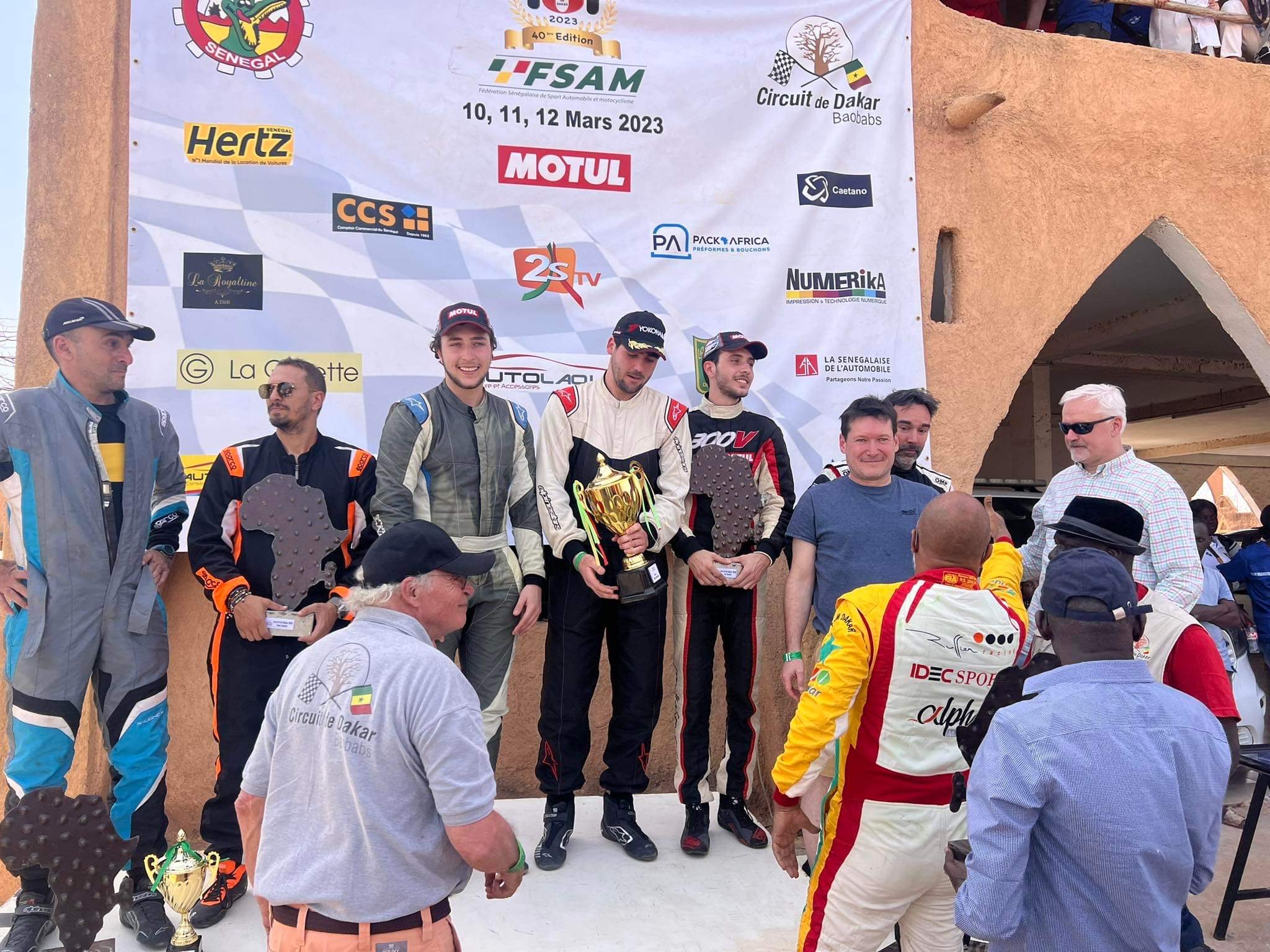 Victoire 6h de Dakar 2023