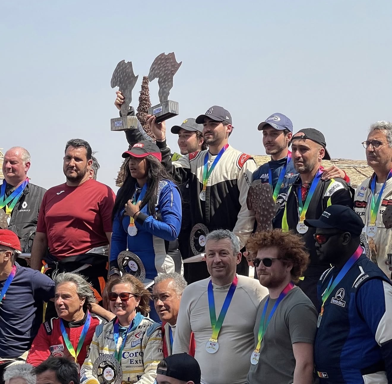 Victoire de la 42e édition des 6heures de Dakar